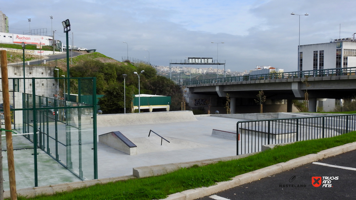 Alfornelos skatepark